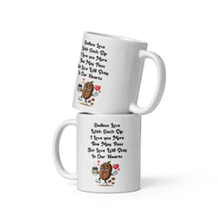 Endless Love Ceramic Coffee Mug