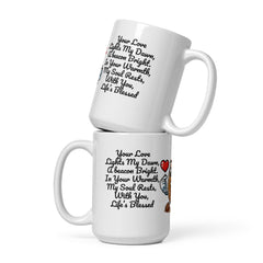 Dawn of Love Ceramic Coffee Mug