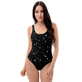The Stunning Star Pattern One-Piece Swimsuit
