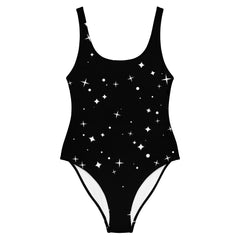 The Stunning Star Pattern One-Piece Swimsuit