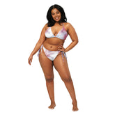 Tie Dye Recycled Bikini - With UPF 50+ Protection