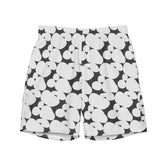 Stone Pattern Men’s Recycled Swim Trunks With Pockets