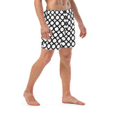 Thick Circles Men’s Recycled Swim Trunks with Pockets