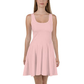 UPF 50+ Cosmos Skater Dress, Hand-Sewn in Polyester-Spandex Blend