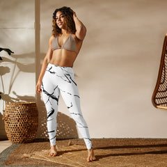 Premium Yoga Leggings Raised waistband