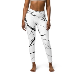 Premium Yoga Leggings Raised waistband