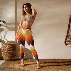 Premium Bold Pattern Yoga Leggings