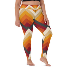 Premium Bold Pattern Yoga Leggings