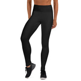 Premium Black Yoga Leggings - Flexible & Breathable