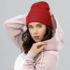 Unisex Joy Cuffed Beanie: Hypoallergenic Turbo Acrylic