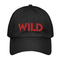 Under Armour® “Wild” Embroidered Dad Hat