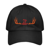 Under Armour® “My Deer” Embroidered Dad Hat