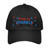 Under Armour® “Free to Sparkle” Embroidered Dad Hat