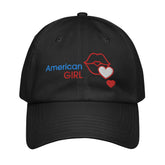 Under Armour® “American Girl” Embroidered Dad Hat