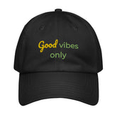 Under Armour® “Good Vibes Only” Embroidered Dad Hat
