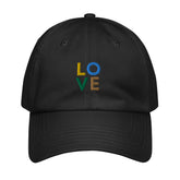 Under Armour® “Love” Embroidered Dad Hat