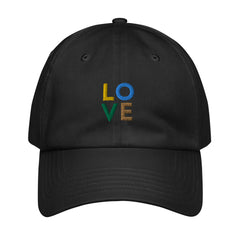 Under Armour® “Love” Embroidered Dad Hat