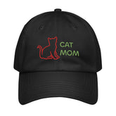 Under Armour® “Cat Mom” Embroidered Dad Hat