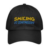 Under Armour® “Smiling Is Contagious” Embroidered Dad Hat