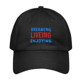 Under Armour® Dreaming, Liveng, Enjoying embroidered Dad Hat