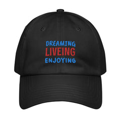 Under Armour® Dreaming, Liveng, Enjoying embroidered Dad Hat