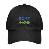 Under Armour® Dad Hat - Doi It Now embroidered