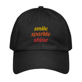 Under Armour® Dad Hat - Smile Sparkle Shine embroidered