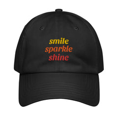 Under Armour® Dad Hat - Smile Sparkle Shine embroidered