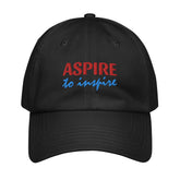Under Armour® Dad Hat - Aspire to Inspire embroidered