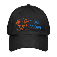 Under Armour® Dad Hat - Dog Mom embroidered