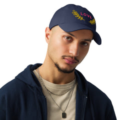 Under Armour® “Love” Embroidered Dad Hat