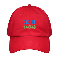 Under Armour® Dad Hat - Doi It Now embroidered