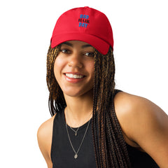 Under Armour® Dad Hat - Bad Hair Day embroidered