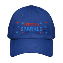 Under Armour® “Free to Sparkle” Embroidered Dad Hat