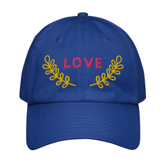 Under Armour® “Love” Embroidered Dad Hat