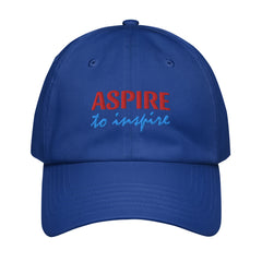 Under Armour® Dad Hat - Aspire to Inspire embroidered