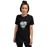 All You Need Is Love Unisex T-Shirt with Cute Bird Graphic
