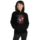 Unisex Heavy Blend Hoodie: My Body Is My Business