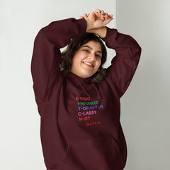 Unisex Heavy Blend Hoodie - Funny Bitch Slogan