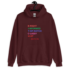 Unisex Heavy Blend Hoodie - Funny Bitch Slogan