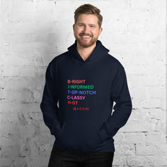 Unisex Heavy Blend Hoodie - Funny Bitch Slogan