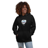 All You Need Is Love Unisex Hoodie with Front Pouch Pocket