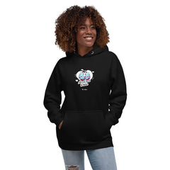 All You Need Is Love Unisex Hoodie with Front Pouch Pocket
