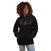 Deer Horns Graphic Premium Unisex Hoodie - with My Deer Slogan