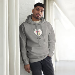 I’m So Ducky To Have You: Unisex Hoodie with Heart & Arrow Duck Graphic