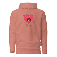 I’ll Owl-ways Love You: Unisex Hoodie with Heart & Arrow Owl Graphic