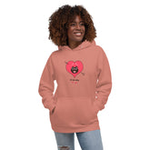 I’ll Owl-ways Love You: Unisex Hoodie with Heart & Arrow Owl Graphic