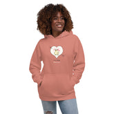 I’m So Ducky To Have You: Unisex Hoodie with Heart & Arrow Duck Graphic