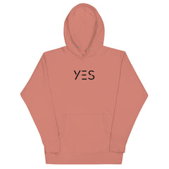 Yes Graphic - Premium Unisex Hoodie - Cotton Heritage