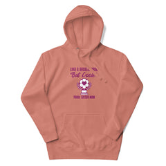 Unisex Premium Hoodie: Like a Regular Mom, But Cooler - Soccer Mom